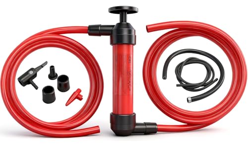 HORUSDY Multi-Use Siphon Fuel Transfer Pump Kit...