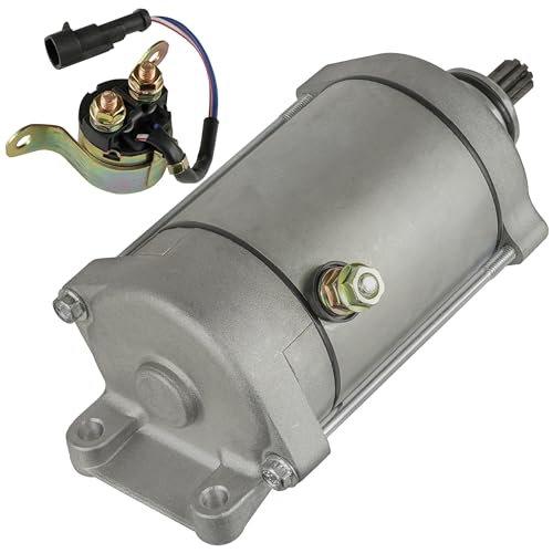 Caltric Starter con Solenoide de Rele Compatible con Polaris Ranger 700 4X4 6X6 Efi 2006-2009 miniatura 5
