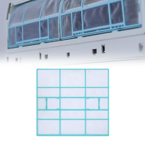 Vibsky Reacement - Filtro de aire acondicionado compatible con modelos Mid Hualing, pantalla colgante a prueba de polvo para ventilación de unidad interior, para accesorio resistente de aire