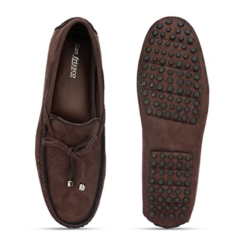Image of San Frissco Mens Am sb 1011 Black-9 Oxford Flat