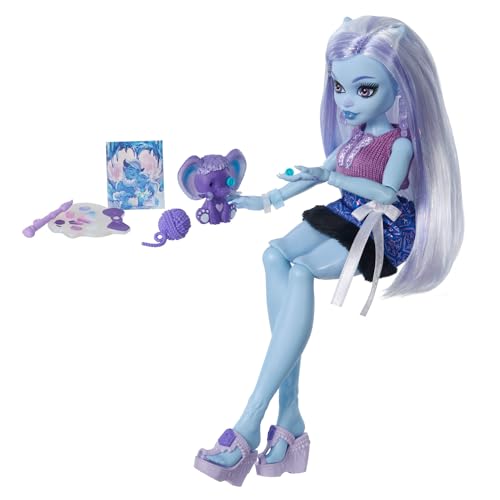 Monster High Self-Scare Secrets Abbey Bominable Puppe – Ansicht 4