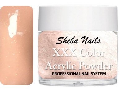 SHEBA NAILS XXX Nude Acrylic Powder - 1OZ. - Between The Sheets