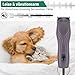 Agrarzone Edition Wahl KM10+ Hundeschermaschine mit Aufsteckkamm-Set - Profi Schermaschine Hund & Katze - Für Groomer & Tierärzte - Leise & vibrationsarm