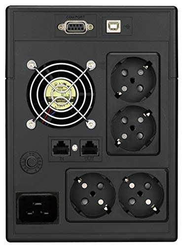 Onduleur Line Interactive PowerWalker VI 3000 SCL avec puissance 1800W
