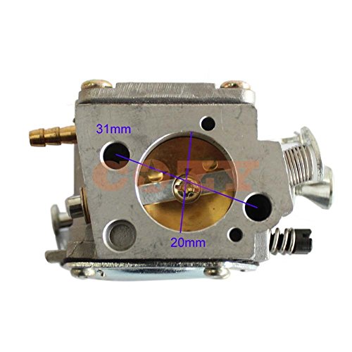 Carburateur pour tronçonneuse Husqvarna 61 62 162 pour Carb Tillotson HS-163A