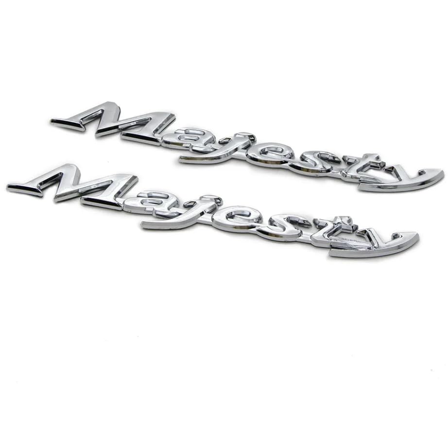 Logo réservoir Yamaha YP250 400 et Majesty autocollant étanche