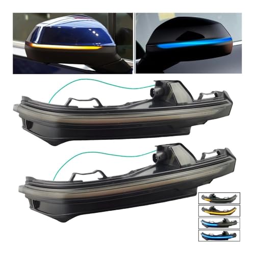 Clignotant dynamique rétroviseur latéral Audi Q5 FY Q7 4M LED - 2
