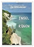 Insel Rügen/Planer (Wandkalender 2023 DIN A4 hoch) Monatskalender