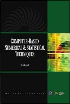 Buy Computer Based Numerical & Statistical Techniques Book Online at ...