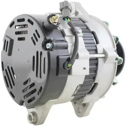 for Isuzu 4LE1 4LE2 JCB 75D 85D 8-98089-063-0 VI8980890630 24V 50A Alternator Loaders Generator Excavator Engine Replacement Parts