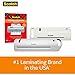 Scotch Thermal Laminator with 20 Thermal Pouches, 9-inch Width, Gray (TL901X-20)