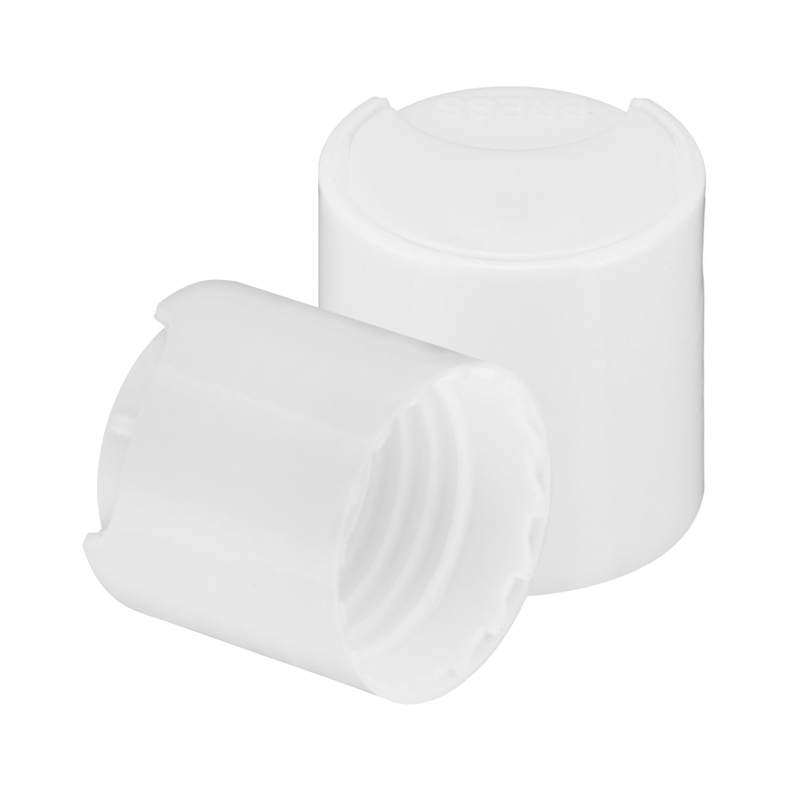 QUARKZMAN 36 Pcs 20/410 Flips Top Caps For Bottles, Replacement Plastic