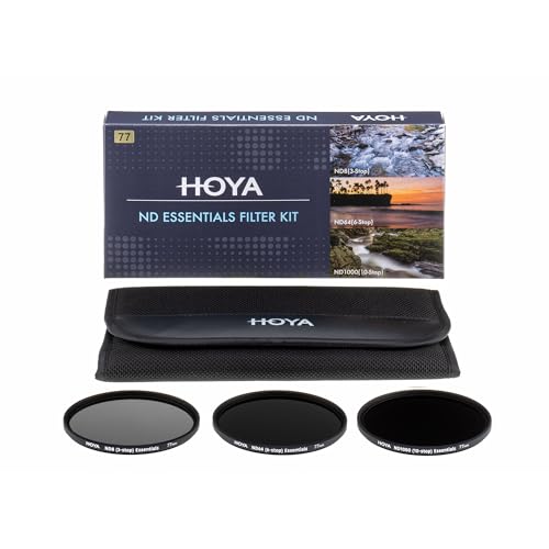 Hoya ND Essentials   Kit de filtros (77 mm)
