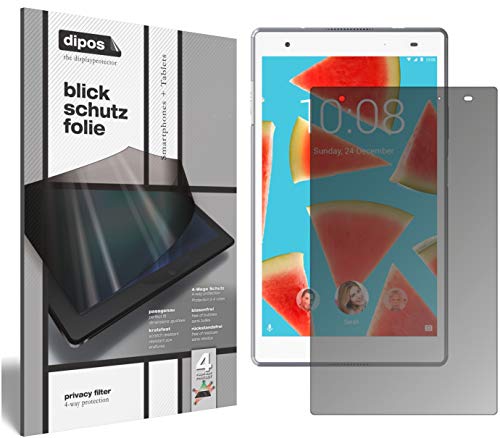 dipos I Protección de la Vista Compatible con Lenovo Tab 4 8 Plus Protector de Pantalla Privacy