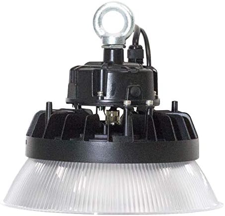 Westgate LED Mini High Bay Lights - High Lumen Highbay Lighting - Dimmable - Wet Location - 50 Watt - 120 Volt (Bronze, 3000K Warm Light)