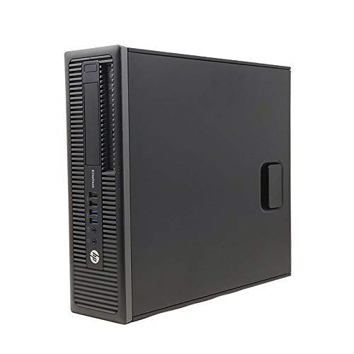 HP EliteDesk 800 G1 Ordinateur de bureau (Intel Core i5-4570, 16 Go de RAM, Disque SSD 240 Go + 500 HDD, Lecteur DVD, Windows 10