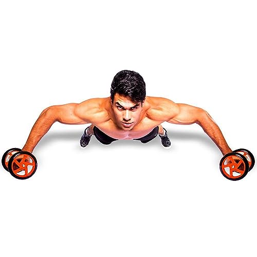 Acte, Roda Abdominal Dupla Laranja T145