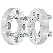 SCITOO 2 pcs 4LUG 1 inch Wheel Spacers Adapters 4x108 to 4x100 with 12x1.5 Studs 78.1CB Compatible with for Thunderbird 1983-1988 for Contour 1995-2000 Wheel spacers adapters