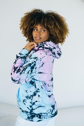 Image of Colortone Tie Dye Pullover Hoodies for Women and Men - Classic Fit Sweatshirts