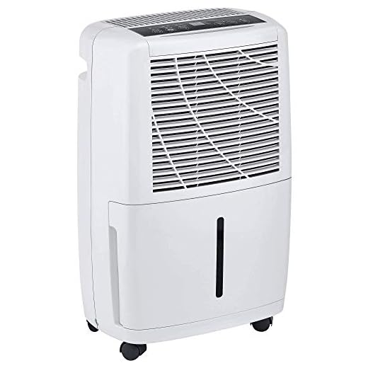 Haier Energy Star 30-Pint Capacity Dehumidifier with Electronic Controls, White