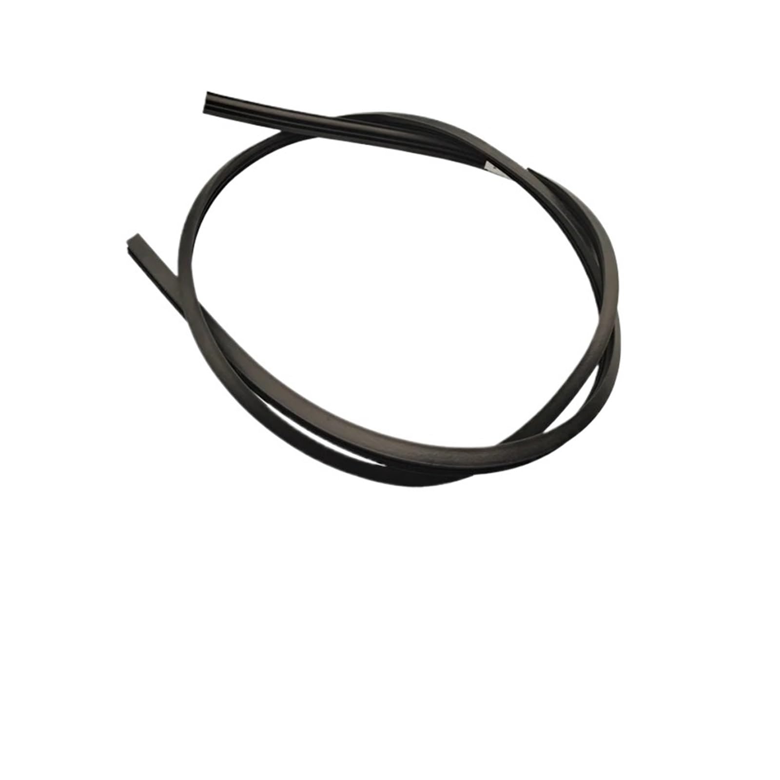 Guarnizione del telaio della porta sotto, compatibile con Midea, guarnizione della lavastoviglie X4-Y X1 W3908T W3906B Striscia di gomma della porta