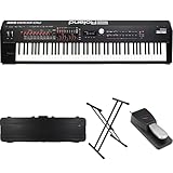 Roland RD-2000 EX 88-key Digital Piano Stage Bundle