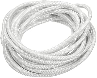 PATIKIL 9.8 Feet 14AWG Electronic Wire, Insulated High Temperature Resistant Electrical Flexible Silicone Cable for Lamp Boiler Heater, White