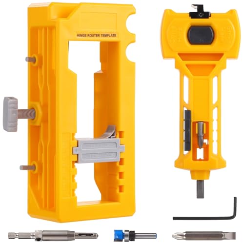 Kit d'installation de serrure de porte avec guidage de précision
