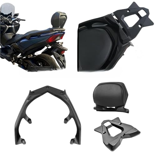 Porte bagages moto TMAX pour solution de rangement et confort - 2