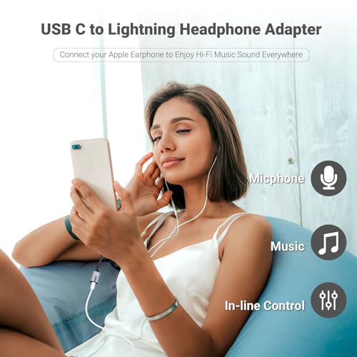 NICE BUDDY 3 in 1 Type C to Lightning Adapter for iPhone - image 3