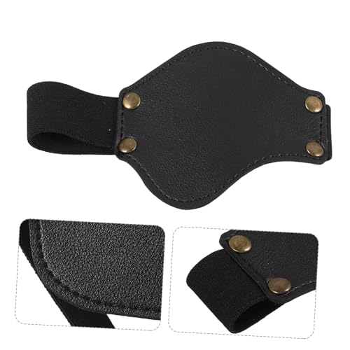 Cubrebocadillos para Moto Negro miniatura 6