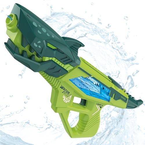 Image of Storio Electric Battery Operated Holi Pichkari Water Gun Toy for Kids| Upto 25-30Ft Shooting Range | High Pressure Mechanism Ideal Outdoor Toy for Pool & Beach Fun (Battery Not Included)