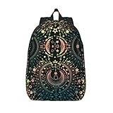 fifbird Mochila escolar unisex para mujer, ligera, de lona, casual, para laptop, para viajes, al aire libre, camping, mochila escolar