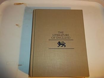 Hardcover The Literature of England Book