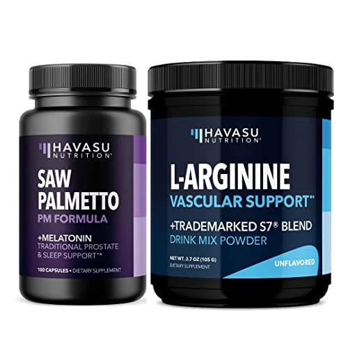Havasu Nutrition Saw Palmetto And L Arginine Herbal Supplements As Potent Dht Blocker And Libido Booster For Ultimate Male Enhancement #TOP23