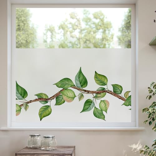 Película Decorativa para Ventana DKTIE U614 17.7in x 118.1in miniatura 1