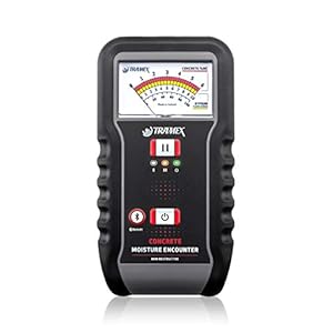 Tramex Concrete Moisture Encounter CME5 | Meter for Measuring Moisture Content in Concrete Floor, Slabs & Screeds