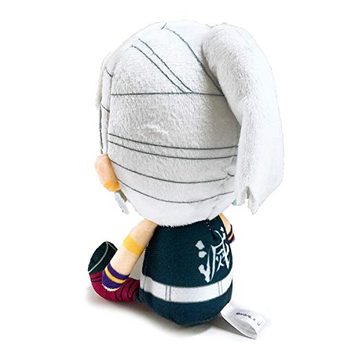 Bandai Demon Slayer Kimetsu no Yaiba Chibi Plush - Uzui Tengen by BANDAI - Used condition - Image 2