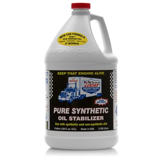 Lucas Oil LUC10131 Pure Synthetic Oil Stabilizer - 1 Gallon