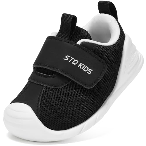 STQ KIDS Lauflernschuhe Baby Breite Barfussschuhe Kinder Krabbelschuhe...
