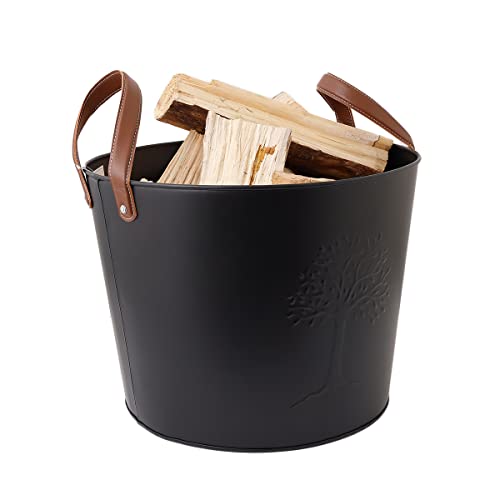 Panier à bûches ergonomique pour transporter le bois sans effort