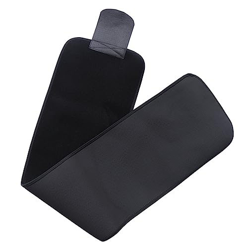 HAPINARY Breathable Back Strap Waist Support Belt Lumbar Brace Strap Back Support Belt Adjustable Waist Support Black