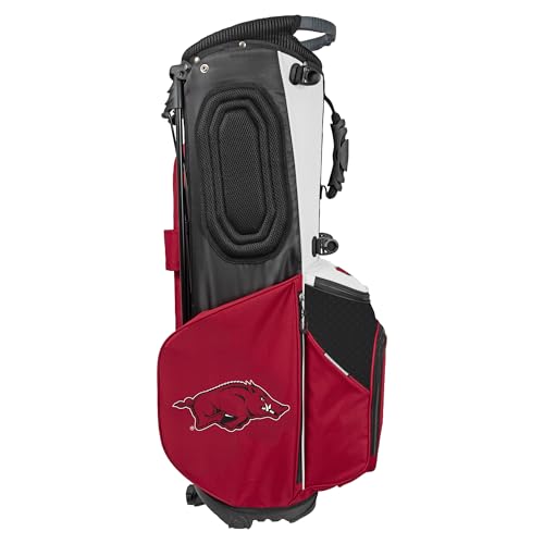 Team Effort Back Nine Stand Bag NCAA Arkansas Razorbacks by Team Effort - Image 2