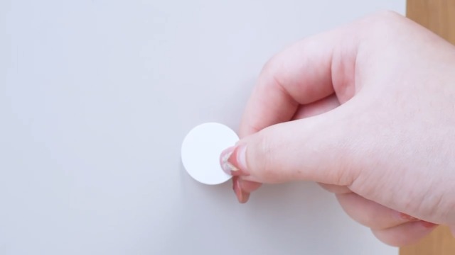 Lot De 216 Capuchons Autocollants Pour Trou De Vis - Diamètre : 21 Mm - Étanche - Pour Perçage Et Meubles