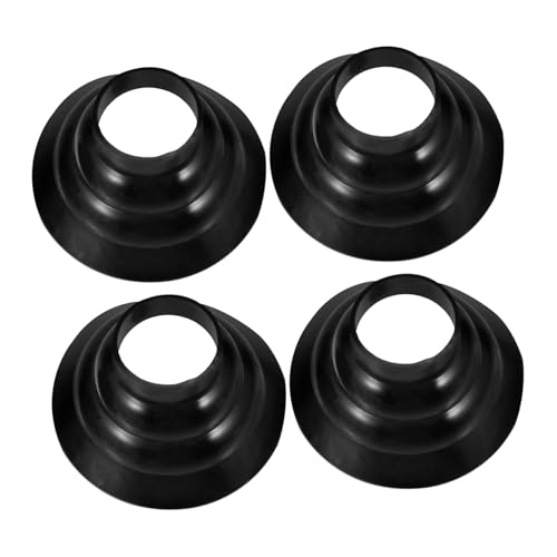 FOMIYES Outdoor Activity Essentials Walking Stick Tips Set Crutch Tips Nonskid for Trekking Poles