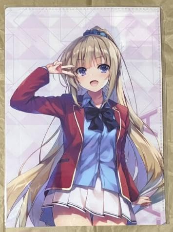 軽井沢恵 A4クリアファイル らのすぽ 見開き よう実 トモセシュンサク コミケ