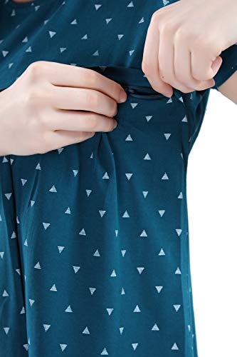 Image of AV2 Women's Cotton All Over Print Top And Pajama Set Pack Of 1