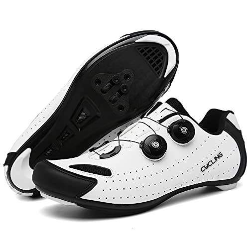 JIZZU Cales de vélo de Route pour Chaussures de Cyclise, Taquets de