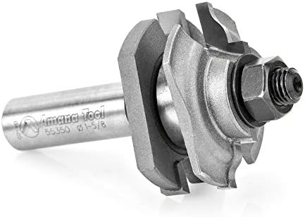 Amana 55350 Ogee Stile Rail 1/2" Shank Router Bit