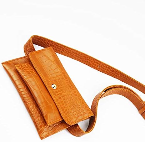 Waist Pack Fashion Shoulder Waist Bag Women Waist Fanny Packs Belt Bag Leather Chest Handbag Envelope